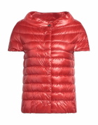 Herno Womens Puffer in Tomato red