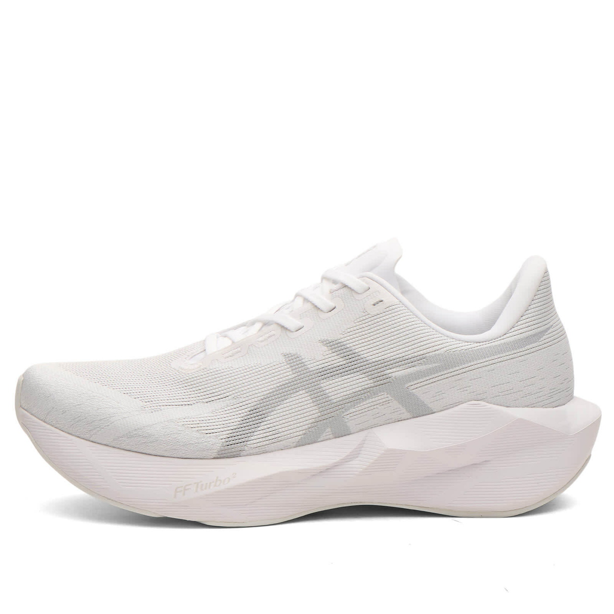 Asics Novablast 6 Sneaker in White/White