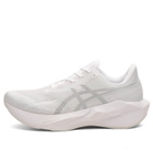Asics Novablast 6 Sneaker in White/White