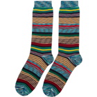 Missoni Multicolor Stripe Socks