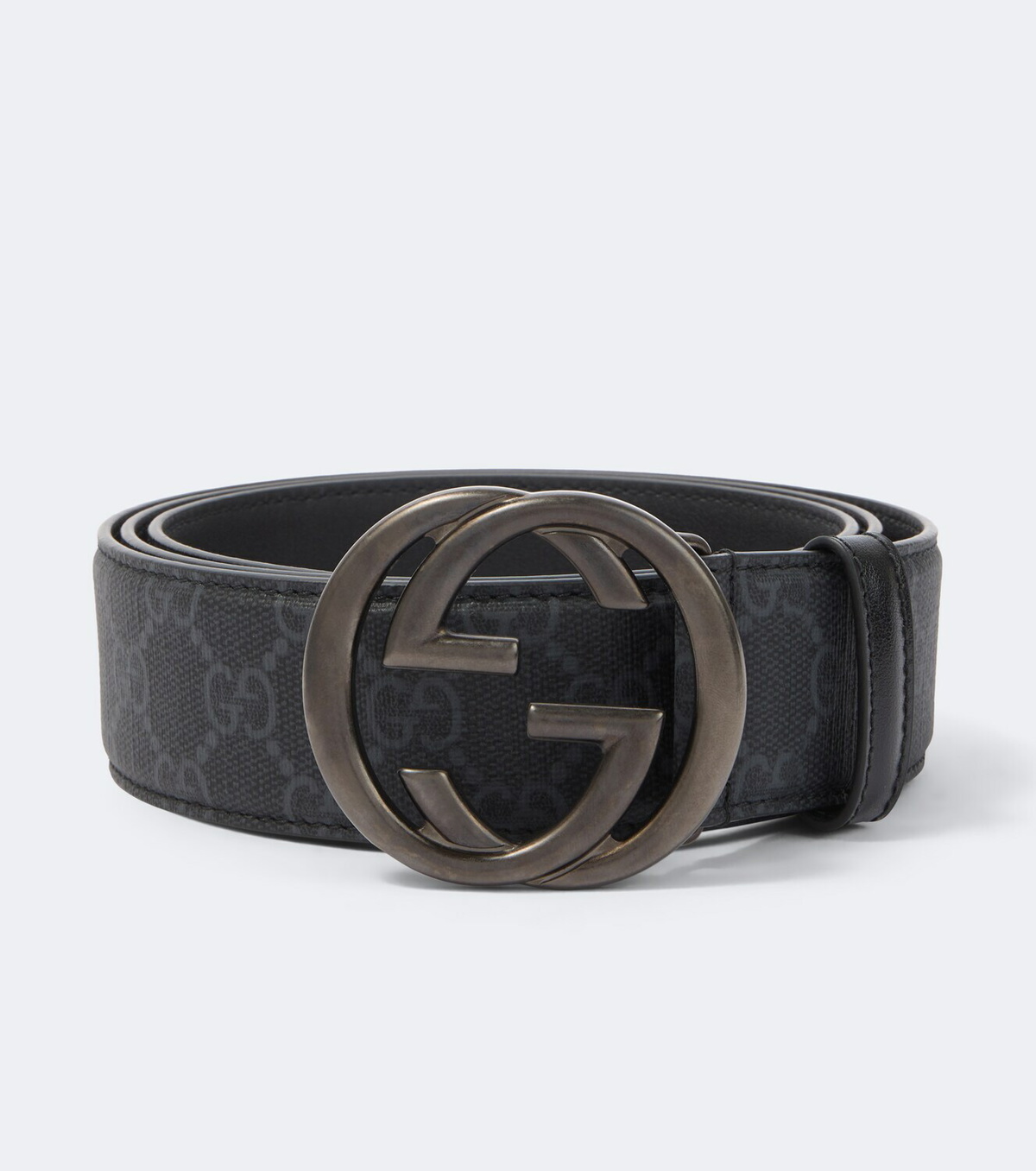 Gucci GG leather belt