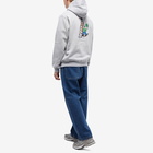 Pass~Port Men's Dumb~Luck Ladder Hoody in Ash