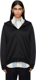 NEEDLES Black Zipped Hoodie