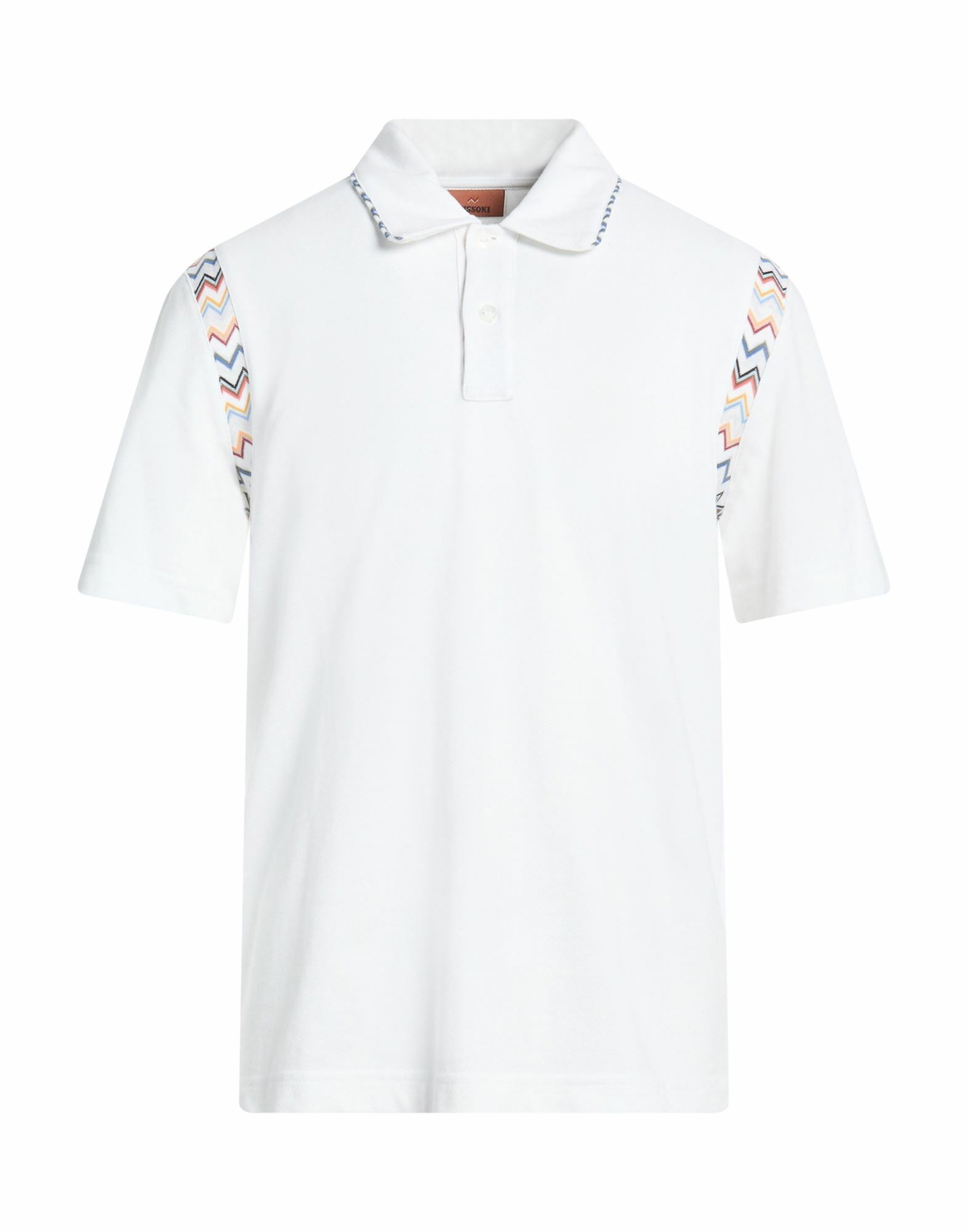 Missoni Mens Polo shirt in White