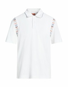 Missoni Mens Polo shirt in White