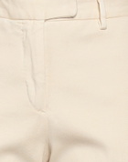 Boglioli Womens Pants in Cream