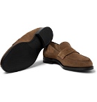 Church's - Netton Suede Loafers - Brown