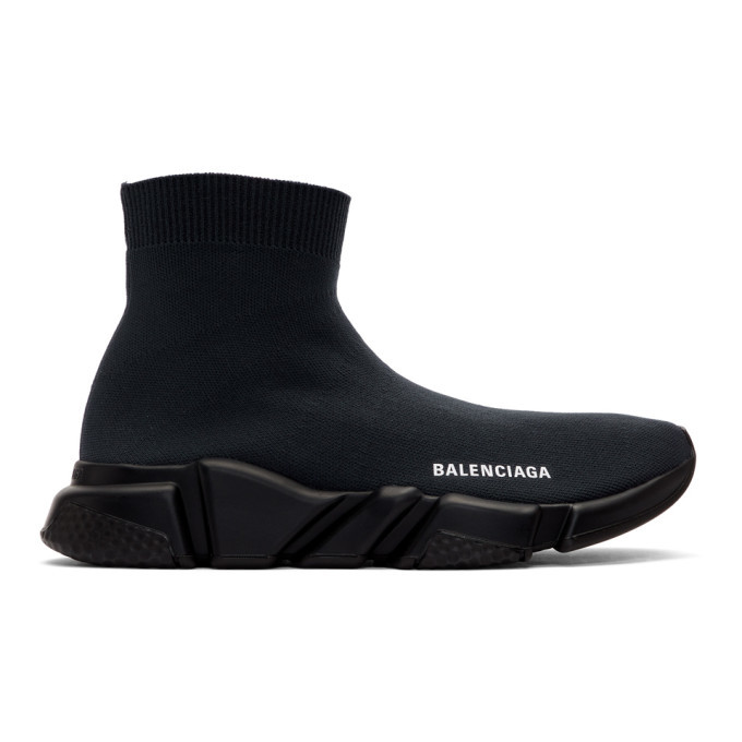 Photo: Balenciaga Grey Speed Trainers