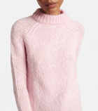 Cecilie Bahnsen - Indira mohair and wool sweater