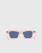 JW Anderson JWA02-RECTANGLE pink Mens Eyewear