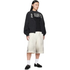 Satoshi Nakamoto Black Bone Crewneck Sweatshirt