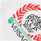 Versace Laurel Logo Sport Sock