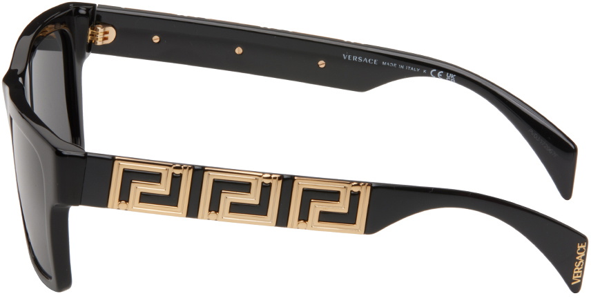 Versace Black Square Sunglasses