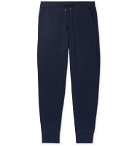Ralph Lauren Purple Label - Tapered Brushed Modal and Cotton-Blend Sweatpants - Blue