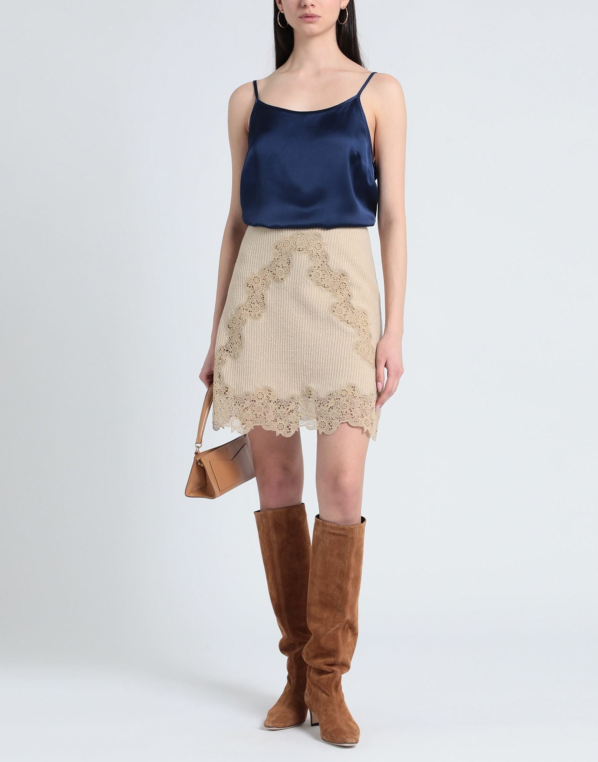 Jijil Womens Top in Blue