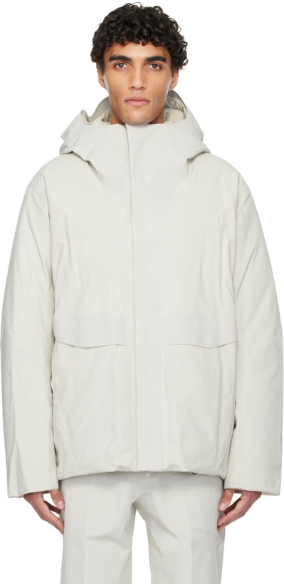 Photo: Veilance Gray Sorin Down Jacket