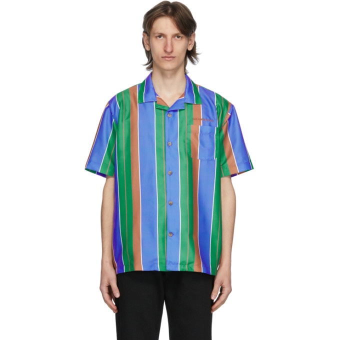 Photo: Han Kjobenhavn Multicolor Summer Short Sleeve Shirt