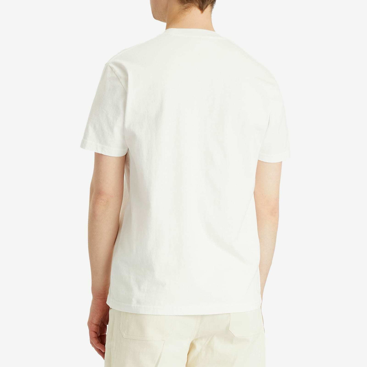 Metalwood Studio Men's Flies T-Shirt in White