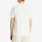 Metalwood Studio Men's Flies T-Shirt in White