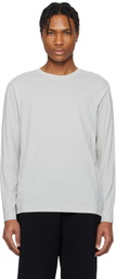 Reigning Champ Gray Lightweight Cordura Standard Training T-shirt