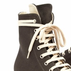 Rick Owens DRKSHDW Women's Hi-Top Top Sneakers in Dark Dust