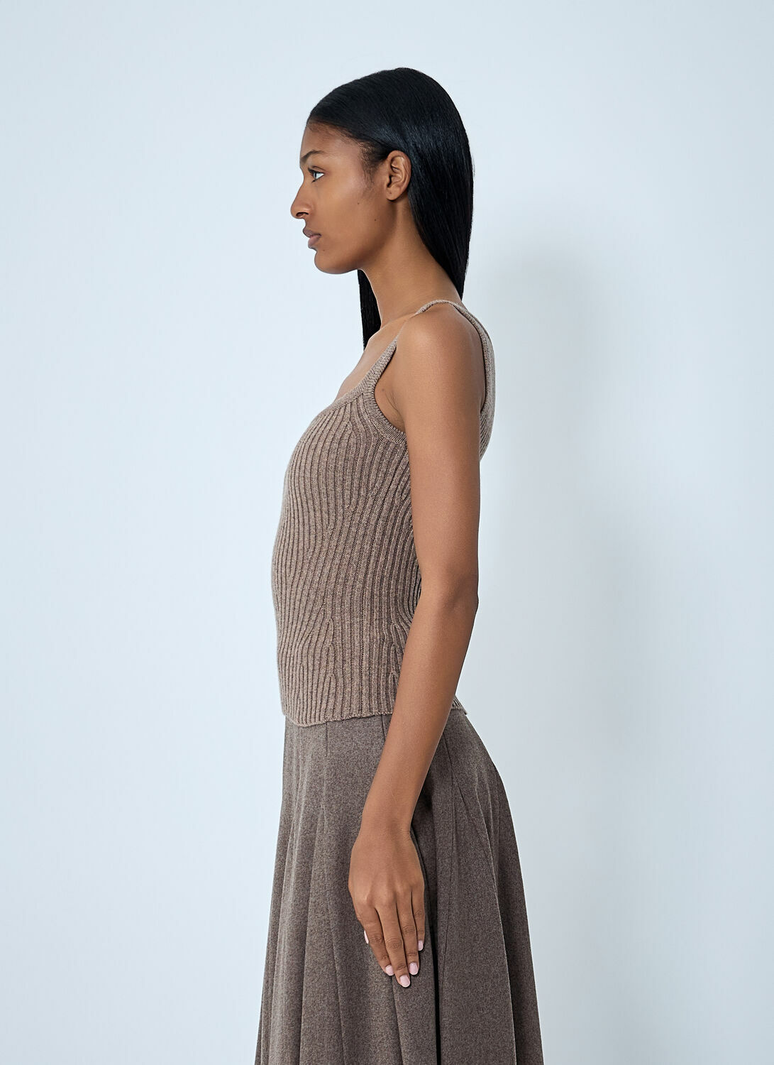 Max Mara Knit Tank Top
