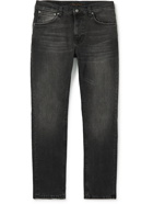 Nudie Jeans - Slim-Fit Stretch-Cotton Jeans - Black
