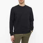 Norse Projects Men's Vagn Classic Crew Sweat in Black