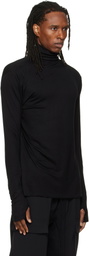 thom/krom Black TS 1003 Turtleneck