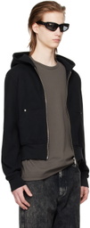 Omar Afridi Black Rivet Hoodie