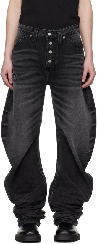 Photo: Thug Club Black Parkour Jeans
