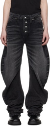 Thug Club Black Parkour Jeans