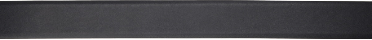 Versace Black Medusa Biggie Enamel Leather Belt
