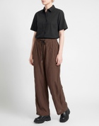 Studio Nicholson Womens Pants in Brown