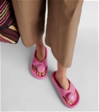 Loewe Paula's Ibiza Foam Pebble thong sandals