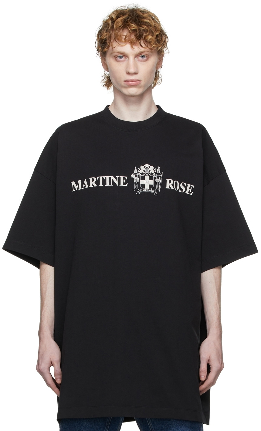 Martine Rose 'Quiet Riot' Logo T-Shirt Martine Rose