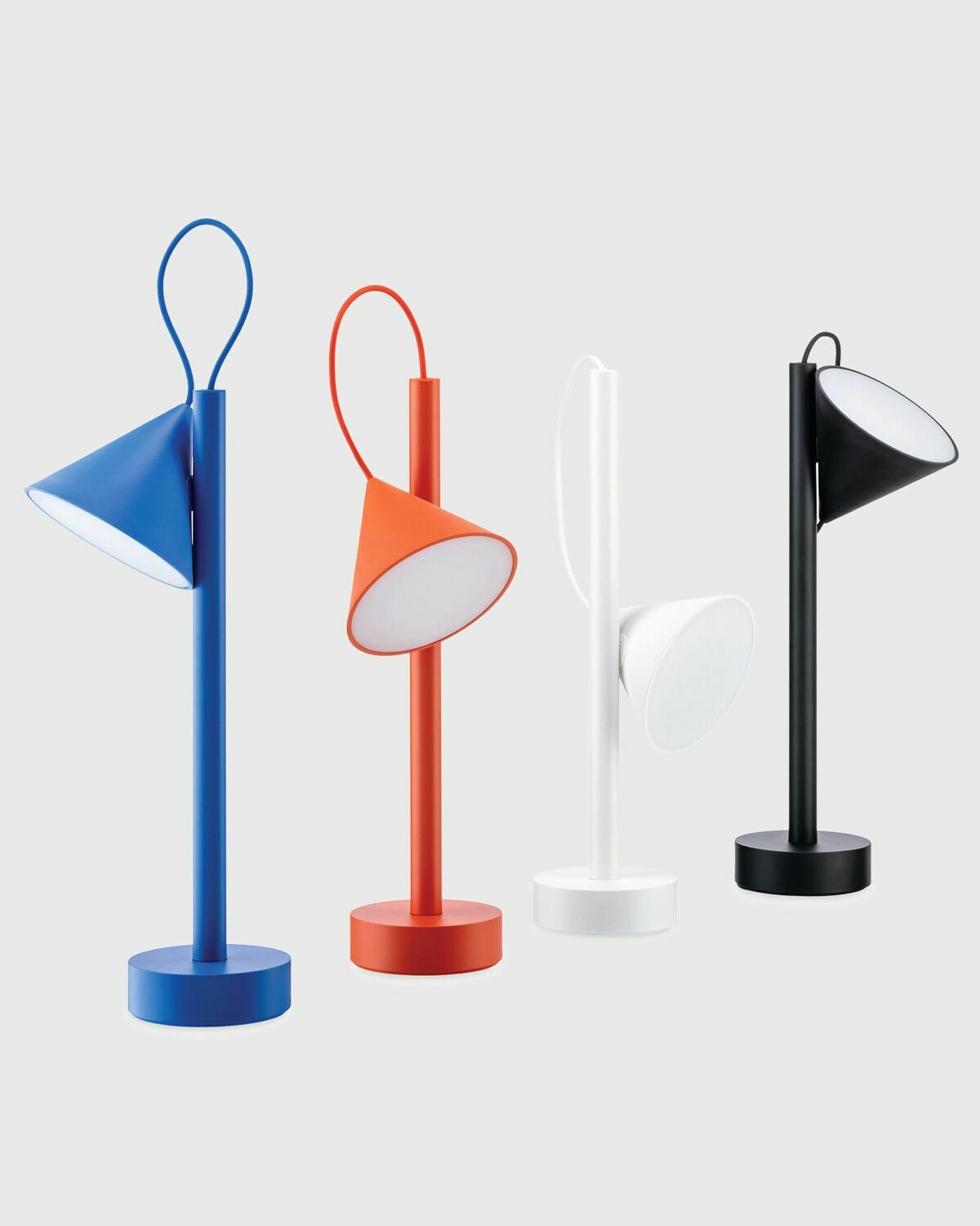 Alessi Tsumiki Tragbare Lampe W   Usb Plug White Lighting