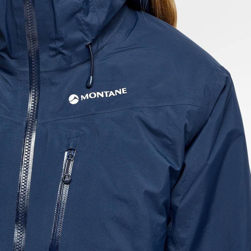 Montane Duality GoreTex Jacket in Eclipse Blue Montane