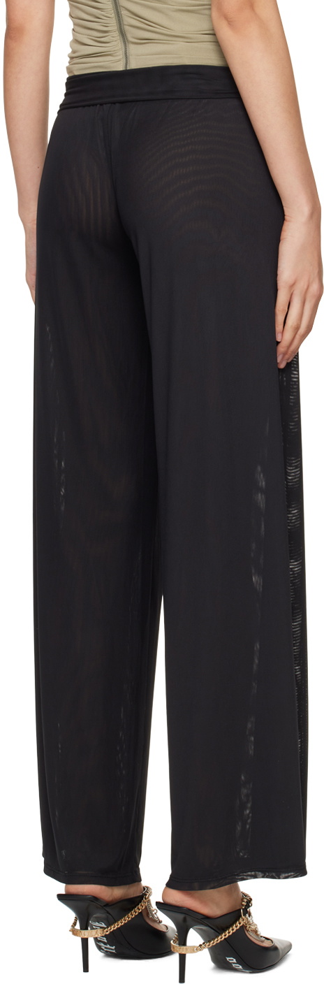 Miaou Black Tabby Lounge Pants