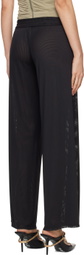 Miaou Black Tabby Lounge Pants
