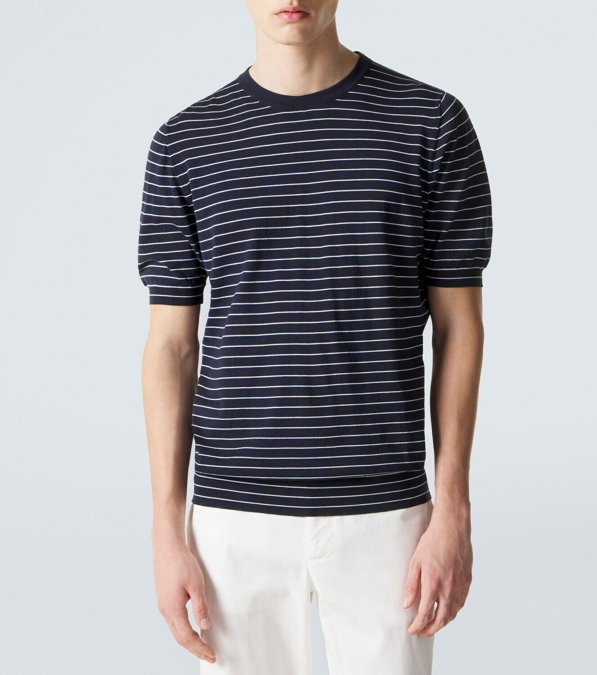 Kiton Cotton T-shirt