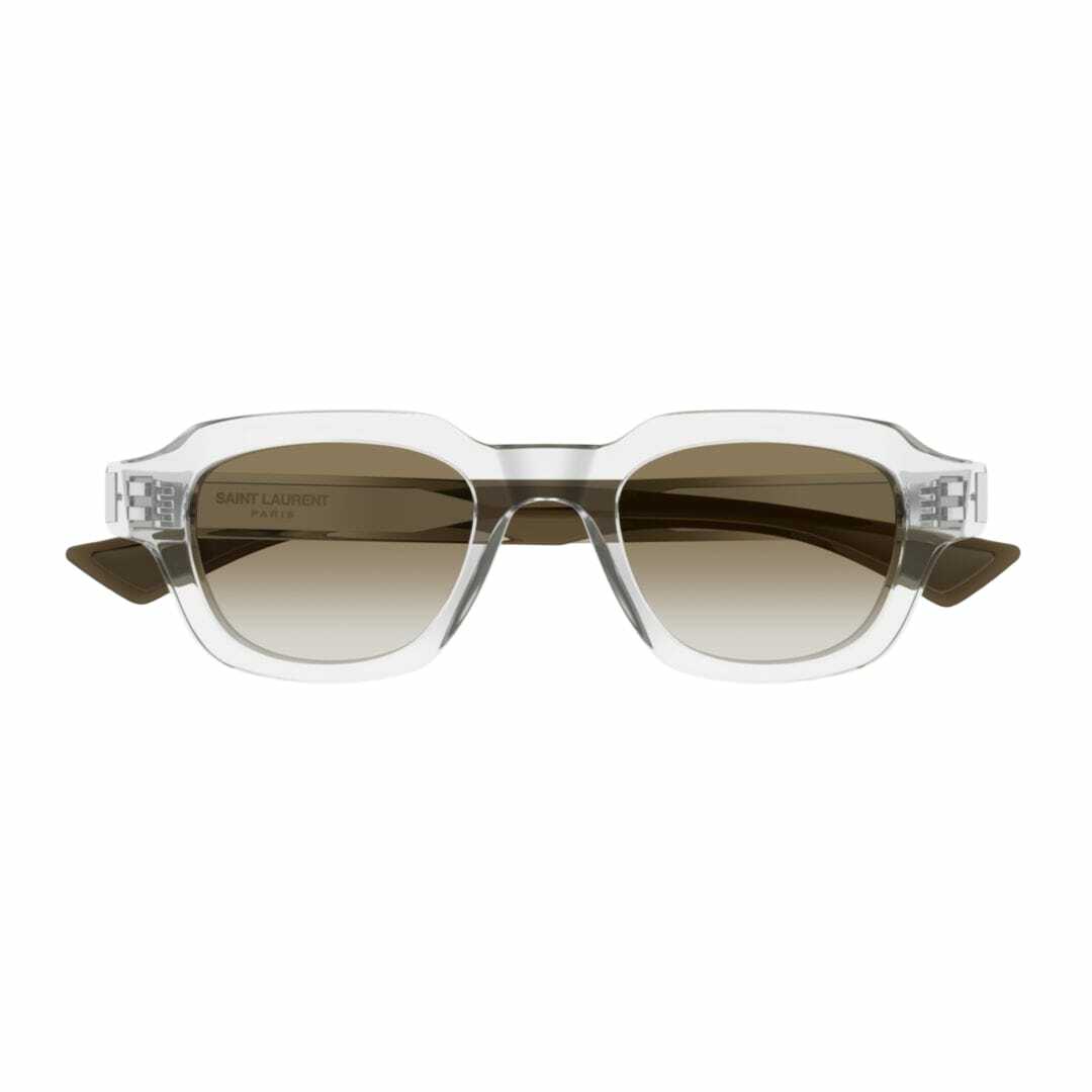 Saint Laurent Eyewear Sl 791003 Crystal Crystal Brown