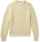 Our Legacy - Cotton Sweater - Men - Ecru