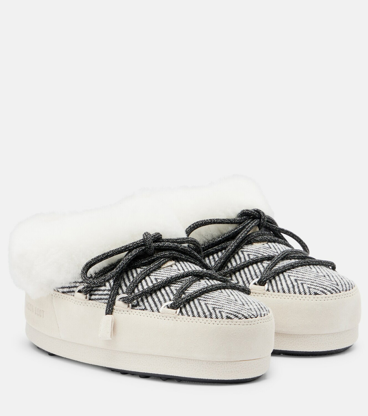 Moon Boot x Guest in Residence EVX Chalet snow boots
