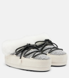 Moon Boot x Guest in Residence EVX Chalet snow boots