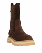 Ermanno Scervino Womens Ankle boots Dark in Brown