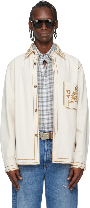 Photo: Isabel Marant Off-White Rudy Overshirt