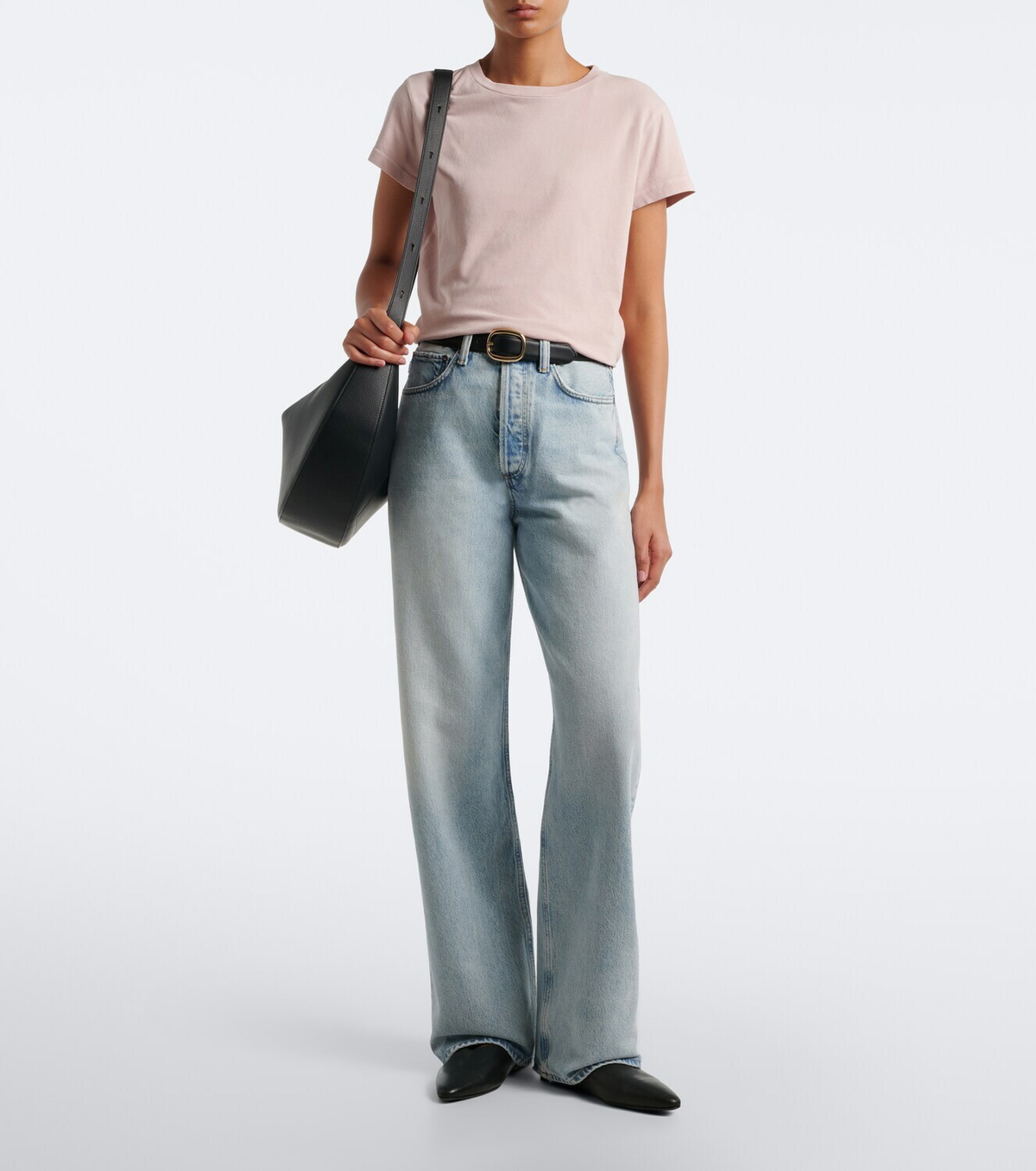 Agolde Adine cotton jersey T-shirt