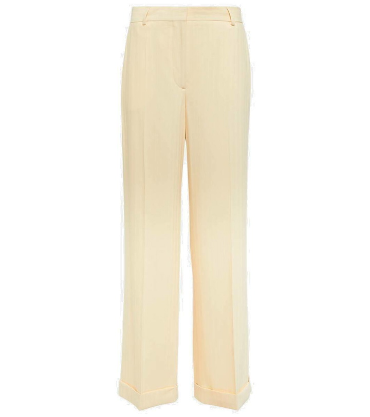 Photo: Toteme Mid-rise straight pants