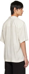 Jacquemus Beige Le Papier 'La Chemise Jean' Shirt